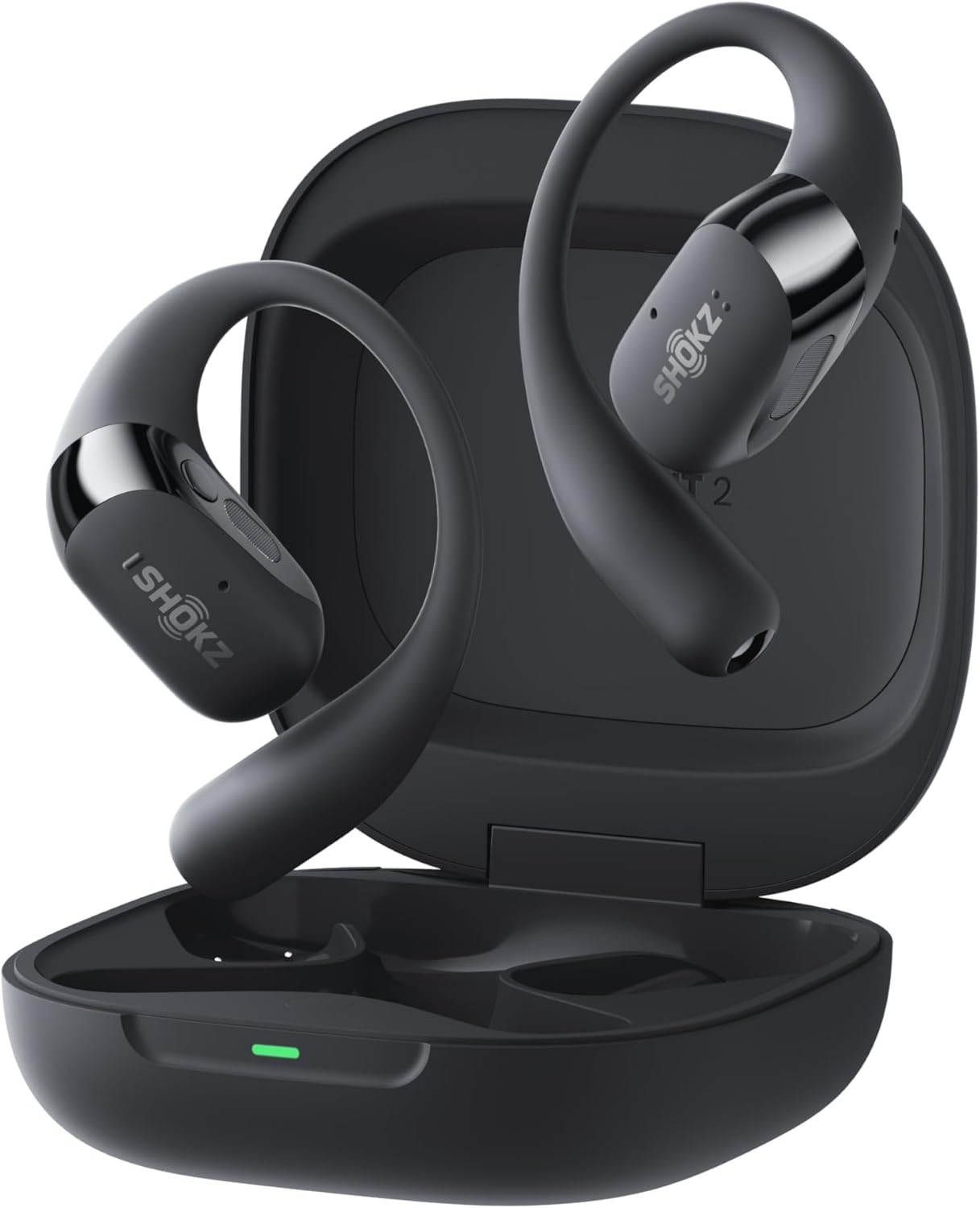 SHOKZ OpenFit 2+ Wireless Ear Hook Black