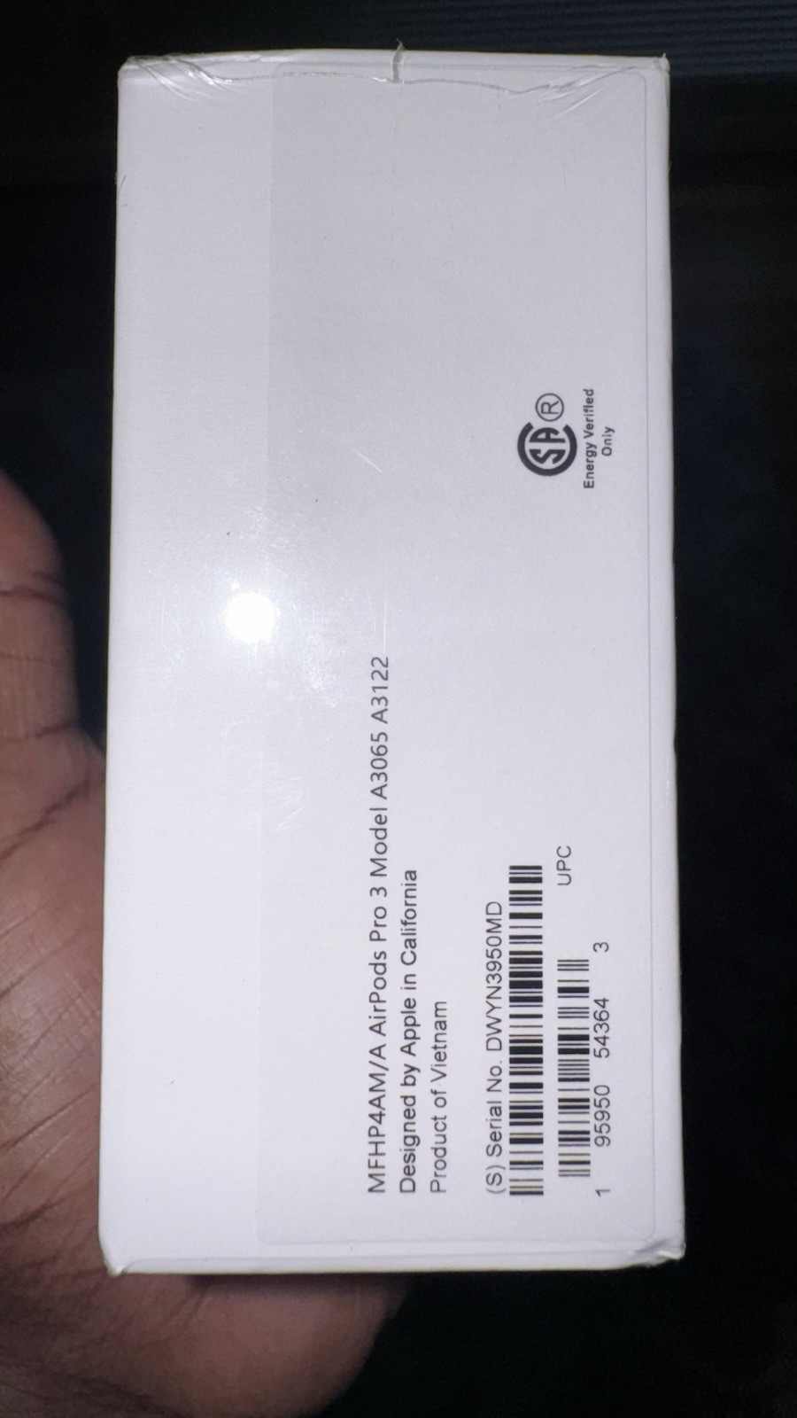 Brand New Apple AirPods Pro 3 (3rd Gen) Wireless Bluetooth White