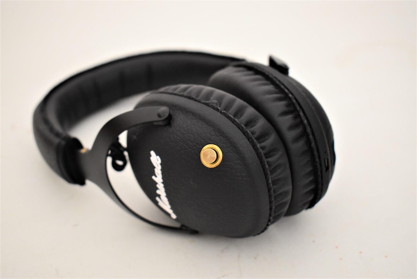 Marshall – Monitor II Active Noise Canceling Over-Ear Bluetooth Headphone, Black