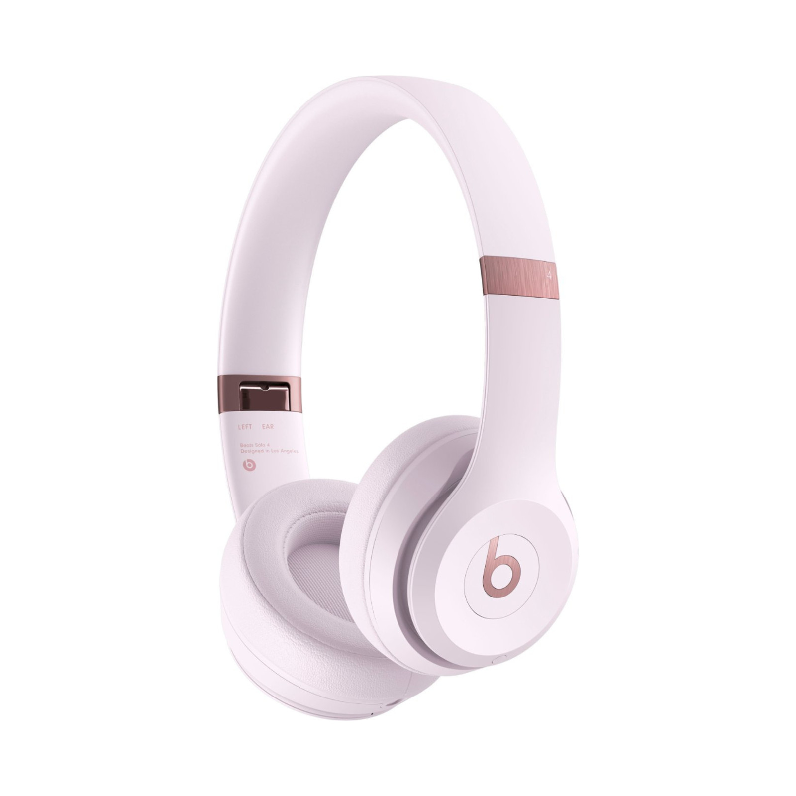 Beats Solo 4 True Wireless On-Ear Headphones – Cloud Pink