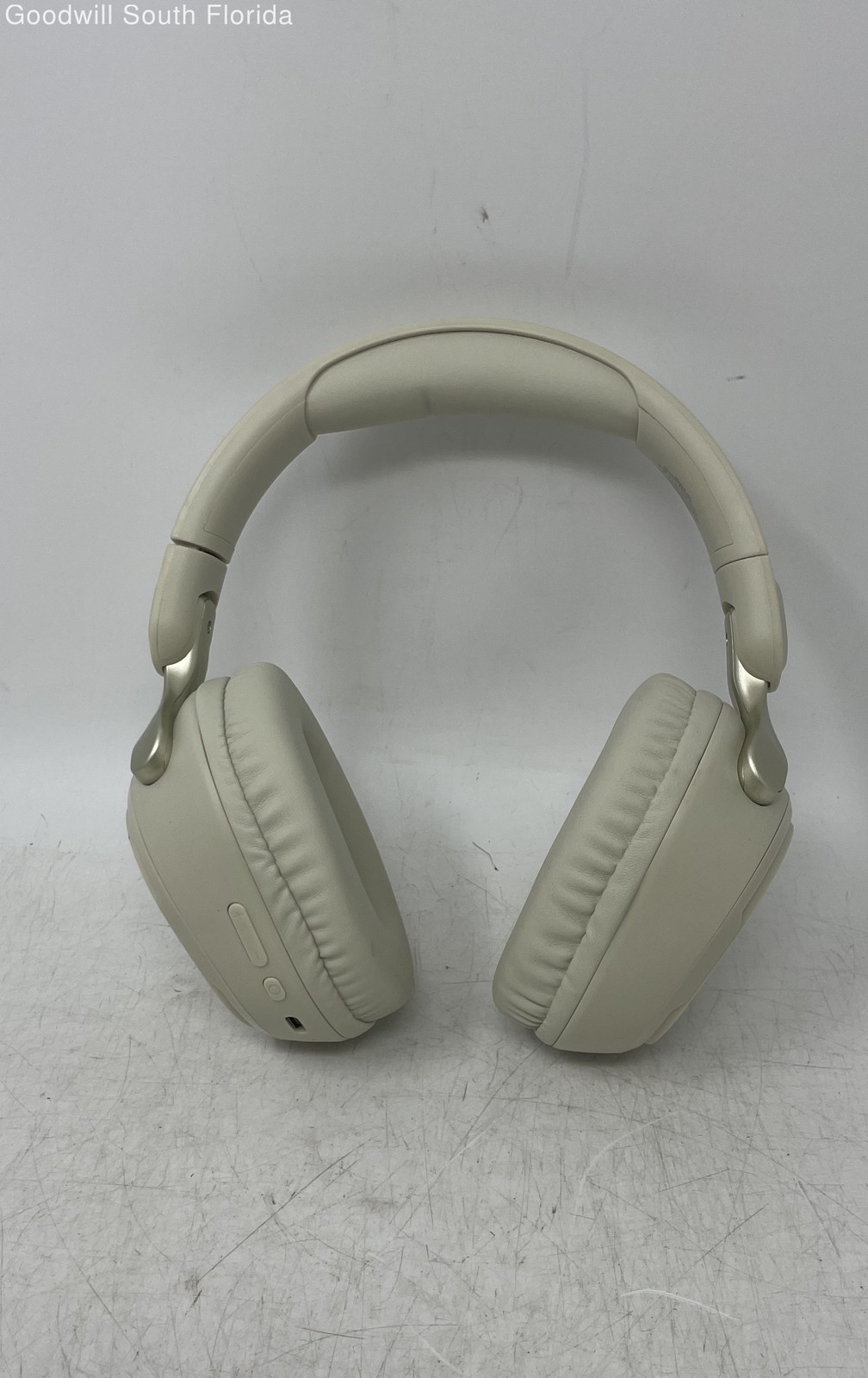 iHome TX-72 Beige Bluetooth Wireless Over The Ear Headphones Not Tested