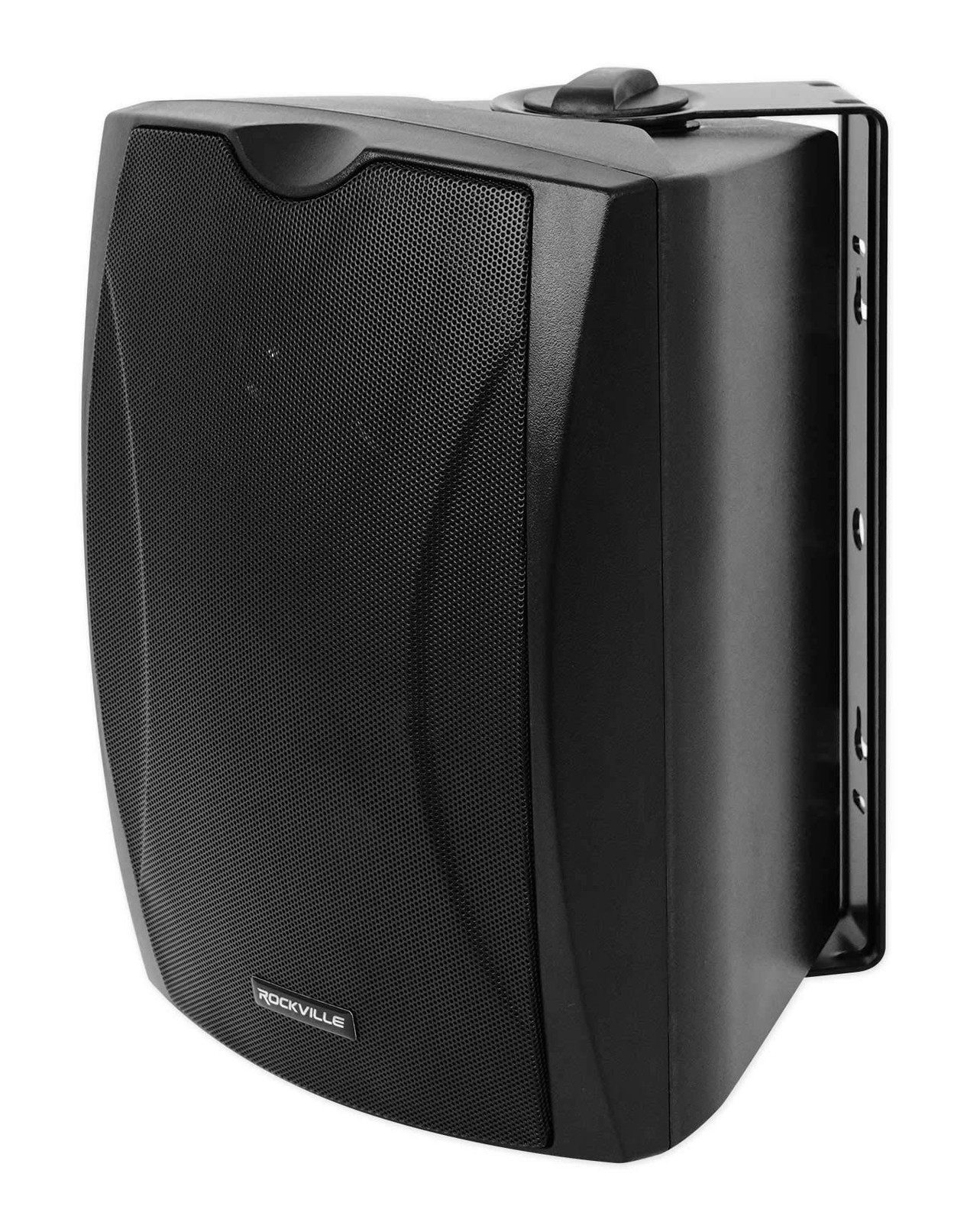 Rockville WET-6B 6.5″ Commercial 70V/100V or 8 Ohm Wall Speaker, IP55 Black