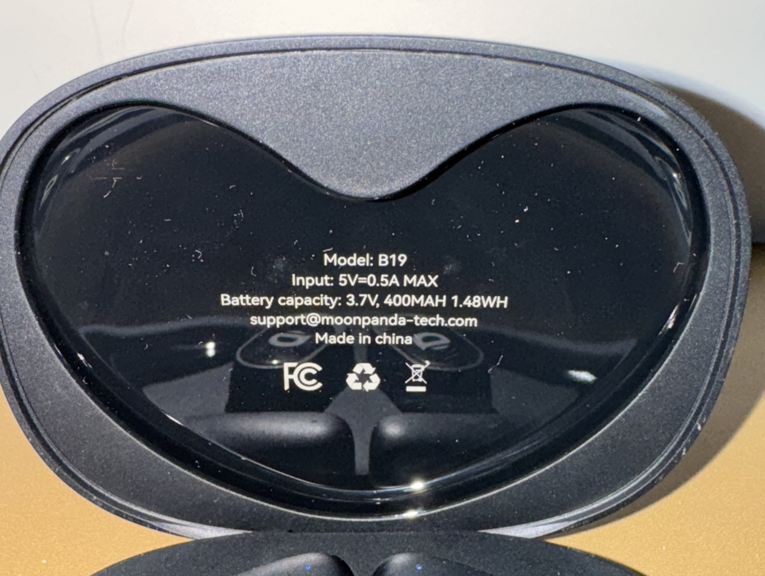 Yistao -Open Ear Headphones with 35 Hours Playtime, True Wireless Air Conduction