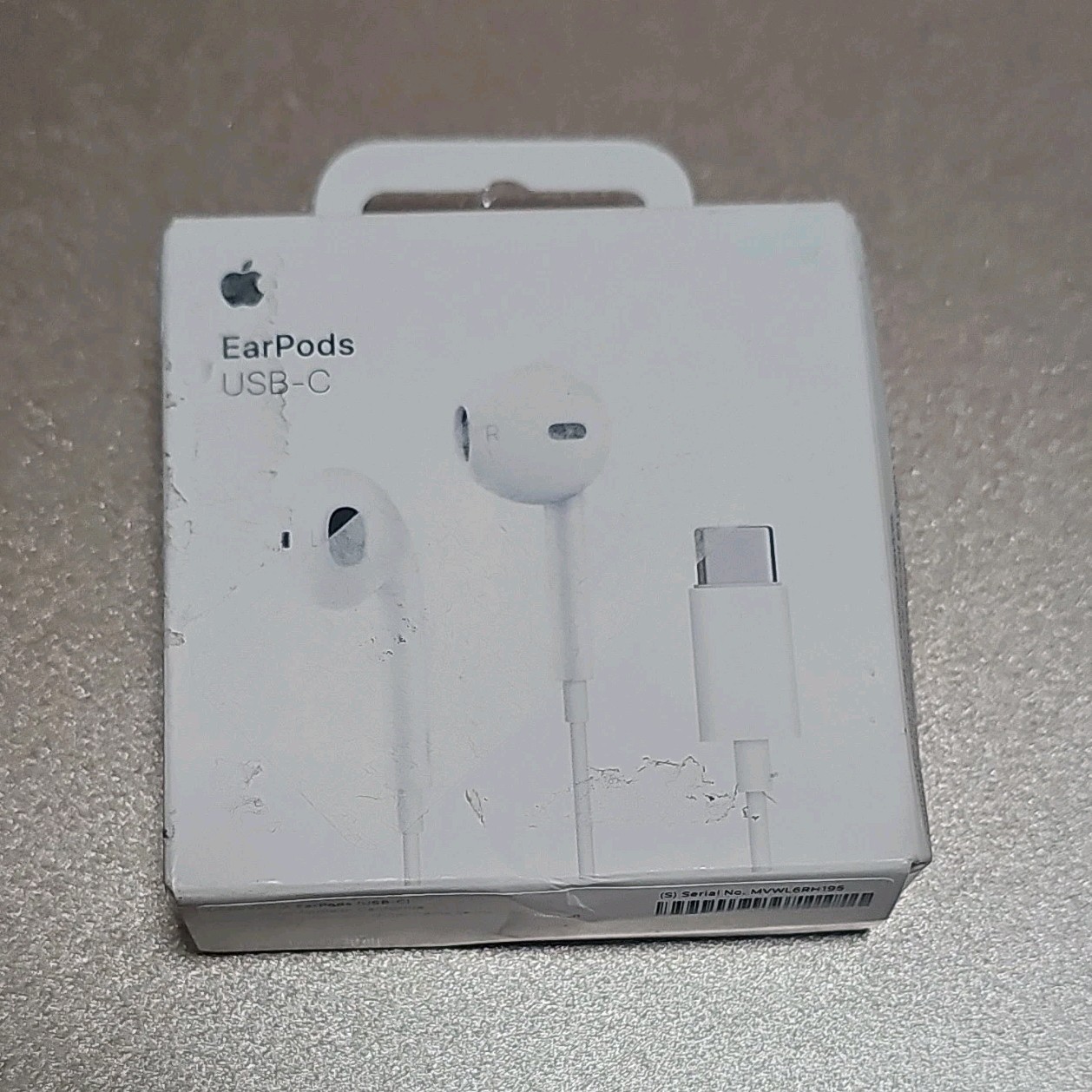 Apple EarPods USB-C Wired In-Ear Headphones White Stereo Audio