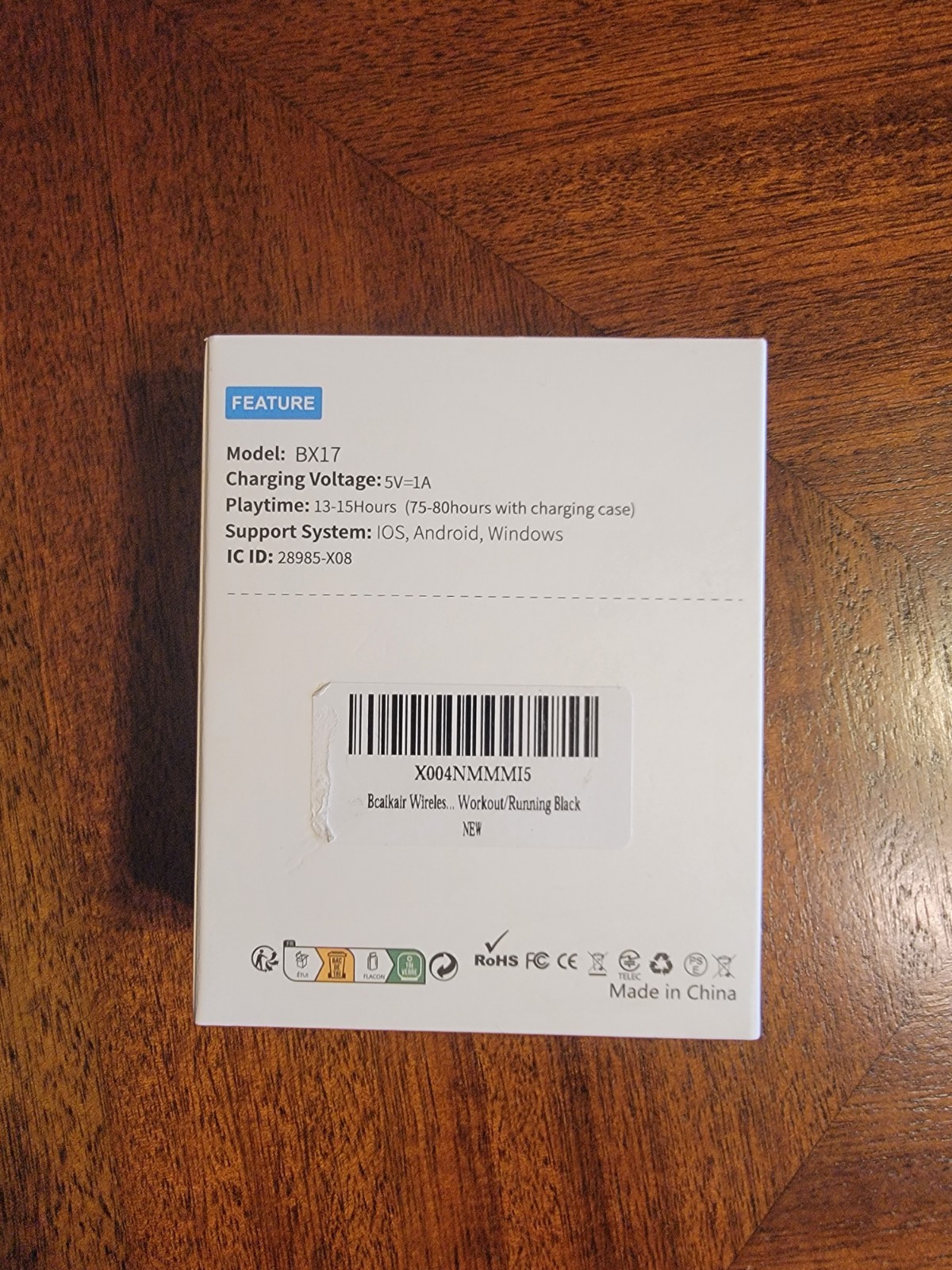Super Long Battery Life Wireless Sports Earbuds