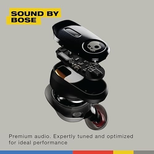Skullcandy Method 360 ANC Wireless Earbuds, Sound by Bose, Bluetooth Headphones.