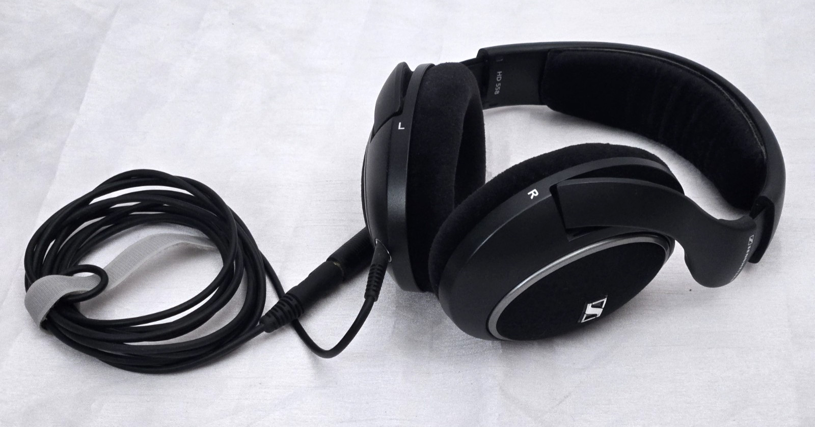 Sennheiser HD 558 Wired Open-Back Over-Ear Headphones Tested Works