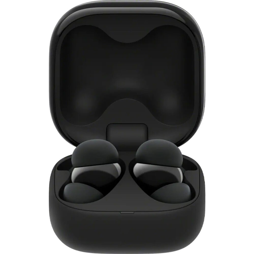 Sony LinkBuds Fit Truly Wireless Earbud Headphones, Black w/ Warranty Bundle