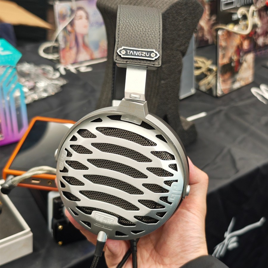 TANGZU OX Demon King Open-back Planar Magnetic Wired Over-ear Headphones