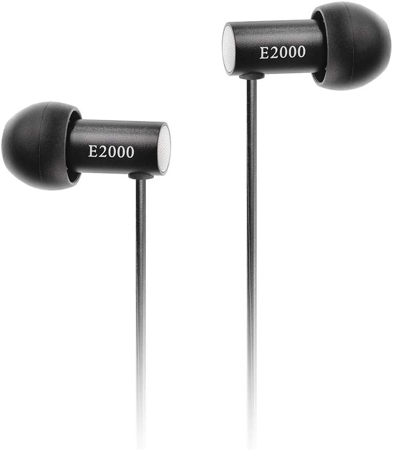 Final Audio Design E2000 High-Resolution Earphones Black Japan Import