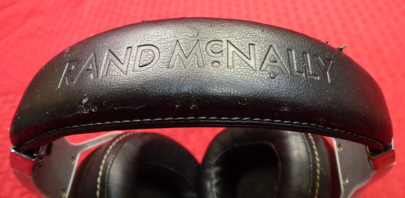 RAND MCNALLY CLEARDRYVE CD100 HEADSET HEADPHONES BLUETOOTH
