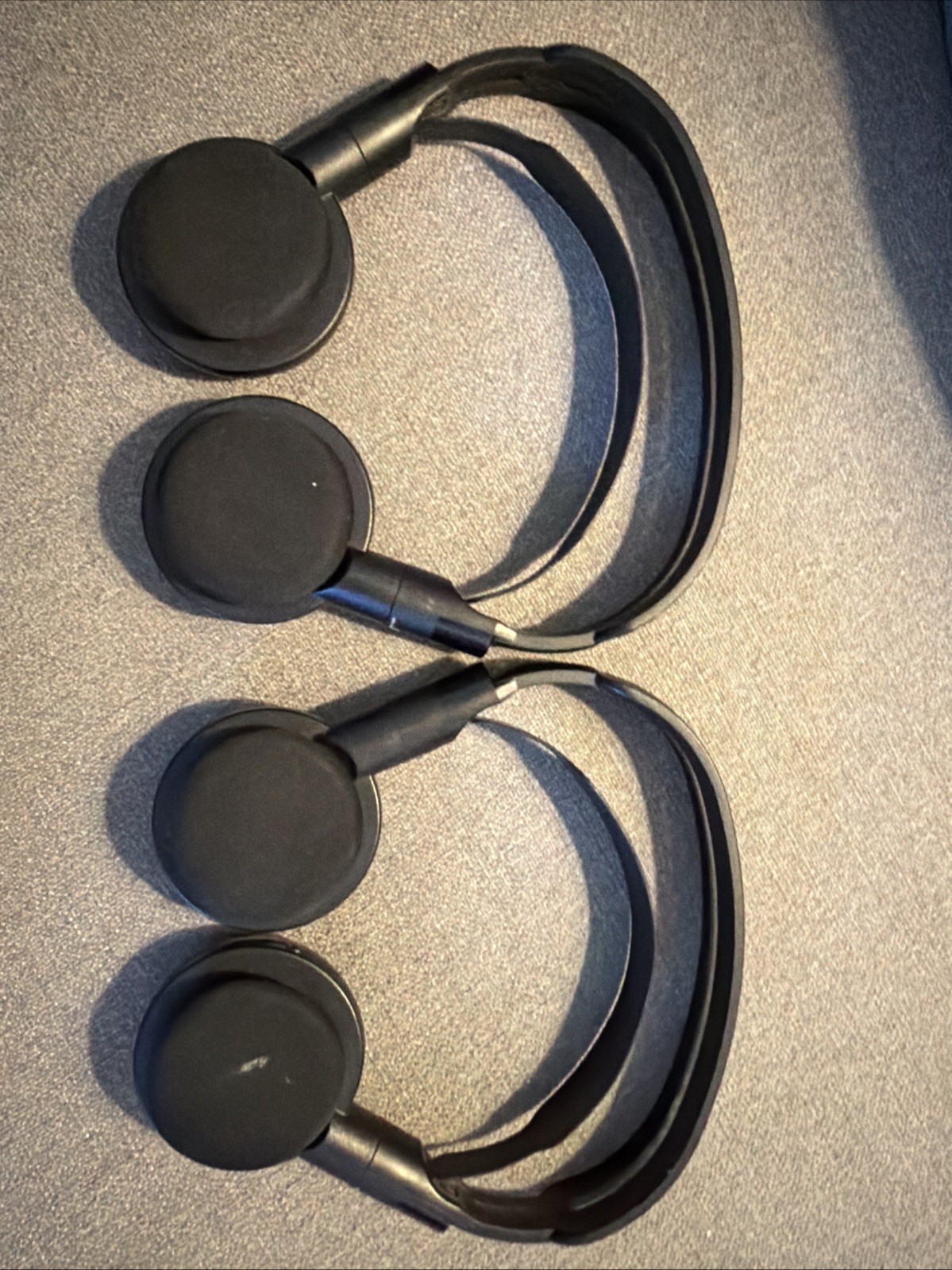 Pair Of 2005-2020 Honda Odyssey Pilot Rear Entertainment Wireless Headsets OEM