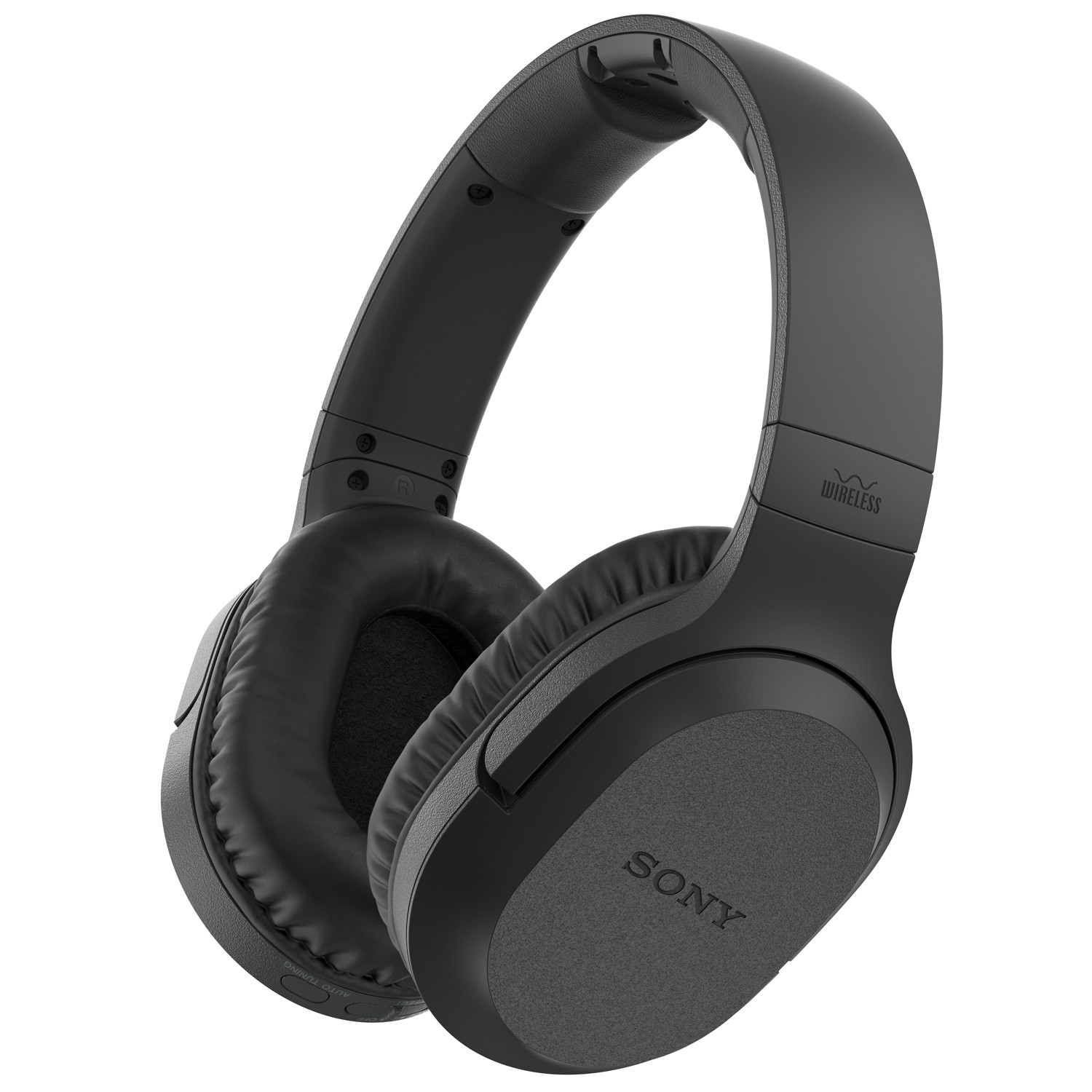 Sony RF400 Wireless Home Theater Headphones (Black) – Open Box