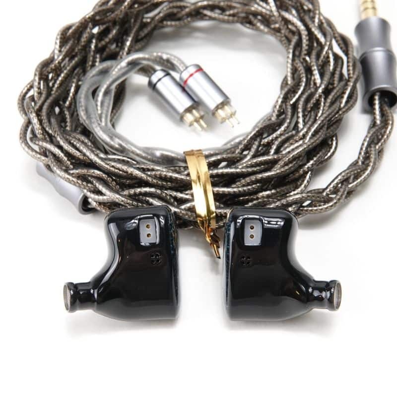 DUNU ITO 2DD 2BA Hybrid IEM 4 Driver Wired Earphones HiFi Audiophile Japan