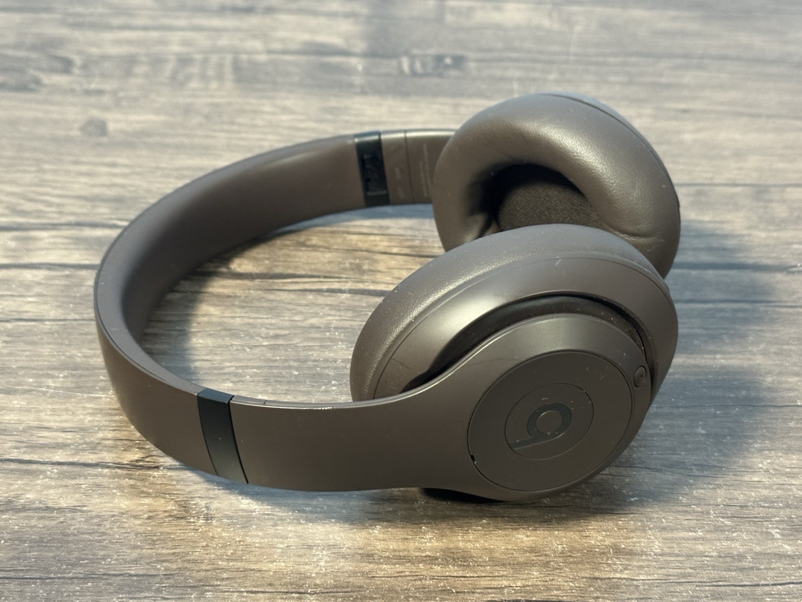 Beats Dr. Dre Studio Pro Wireless Bluetooth Headphones Deep Brown TESTED WORKS