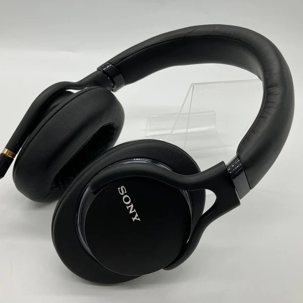 Sony MDR-1AM2 Black Headphones Used Good Condition Working Japan Free Shipping