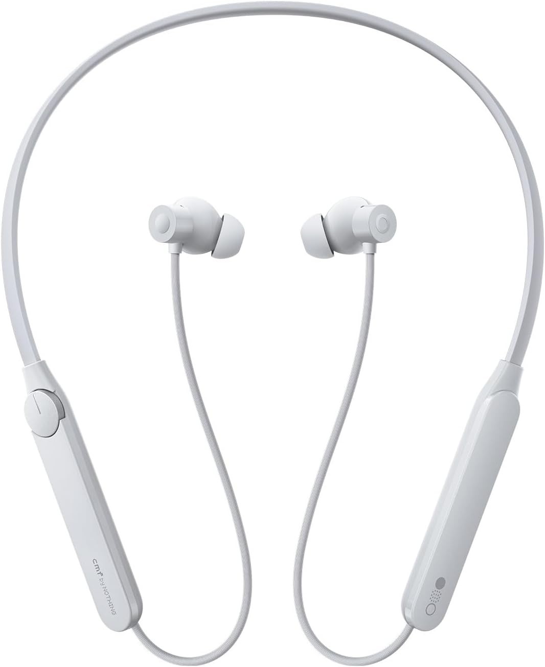 CMF Neckband Pro Bluetooth Headphones，50dB Hybrid Active Noise Cancelling Earbud