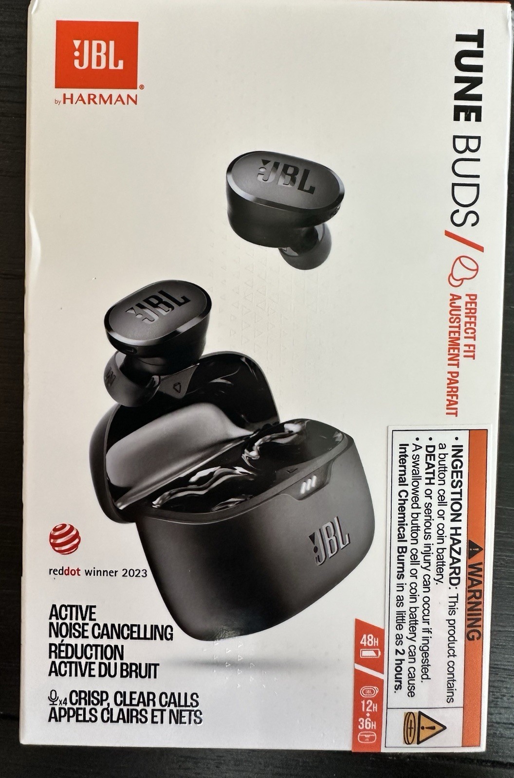 JBL Tune Flex True In Ear Wireless Earbuds – Black NEW SEALED. Free Shipping