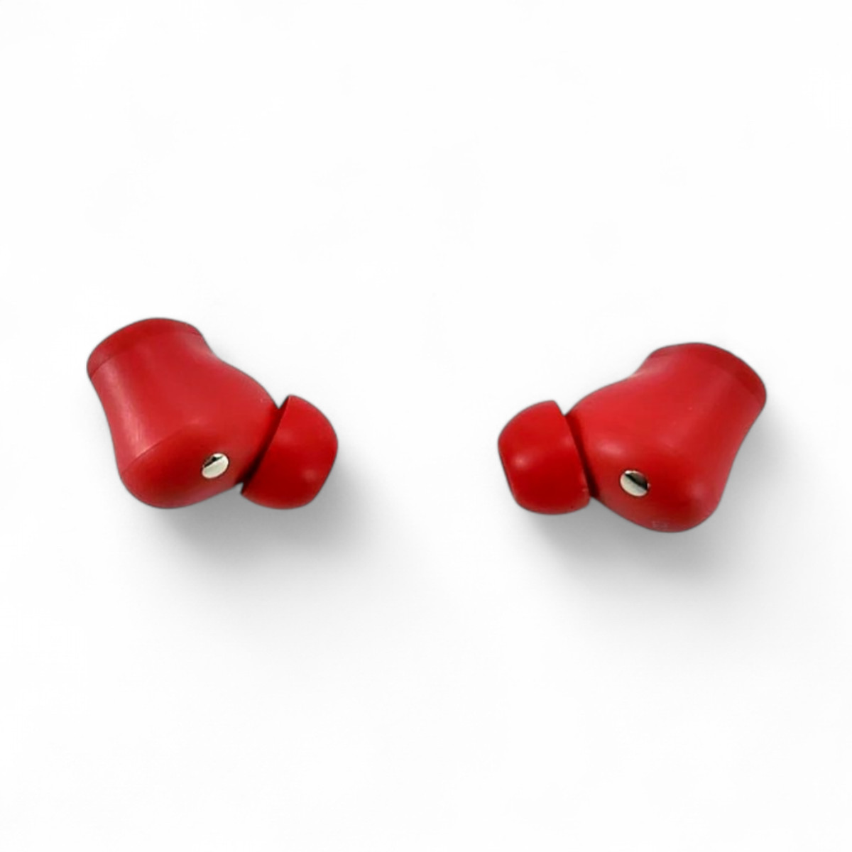 Beats Solo Buds True Wireless Bluetooth Earbuds Transparent Red MUW03LL/A