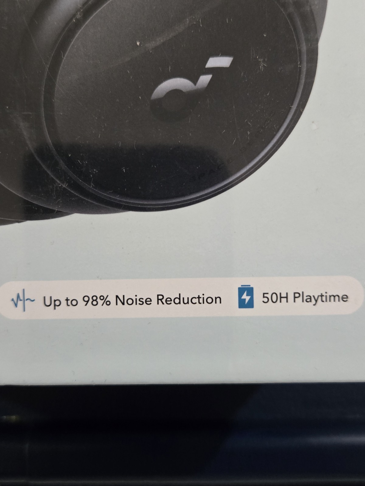 NEW Soundcore Space Q45 Adaptive ANC Wireless Headphones+ Soundcore Hard Case FS