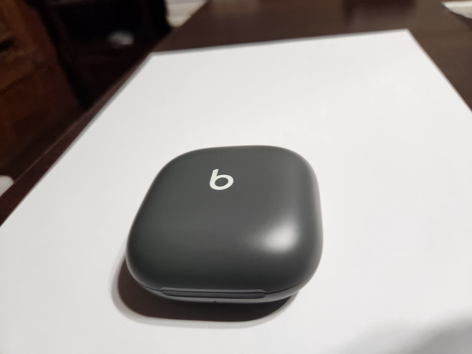 Unused Original Beats CHARGING CASE for Beats Fit Pro Wireless Earbuds SAGE GRAY