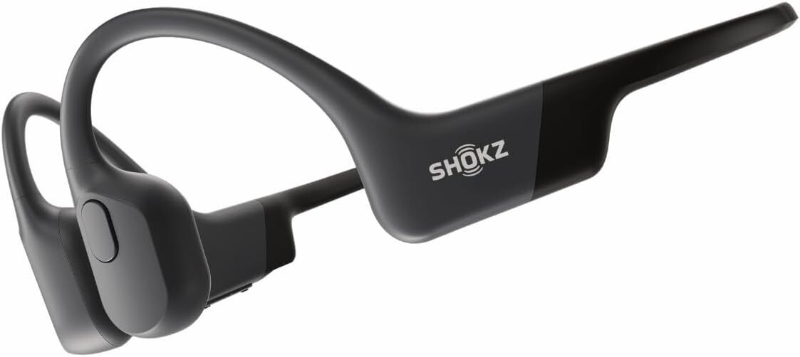 Shokz OpenRun Wireless Bone Conduction Headphones – Black S803BK