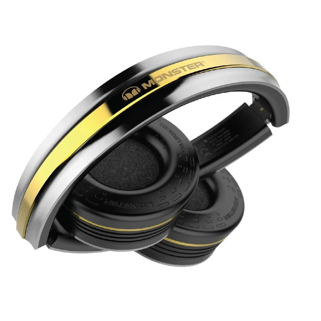 Roc Sport By Cristiano Ronaldo Andamp Monster Freedom Wireless Onear Headphones