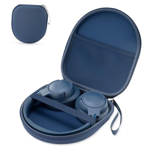 Case Compatible with JBL Tune 510BT 520BT 720BT 770NC 660NC 670NC, and Blue