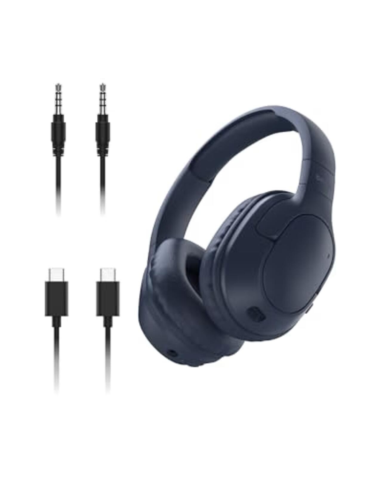 Belkin SoundForm Surround Bluetooth Over-Ear Headphones, Blue, MSRP $39.99