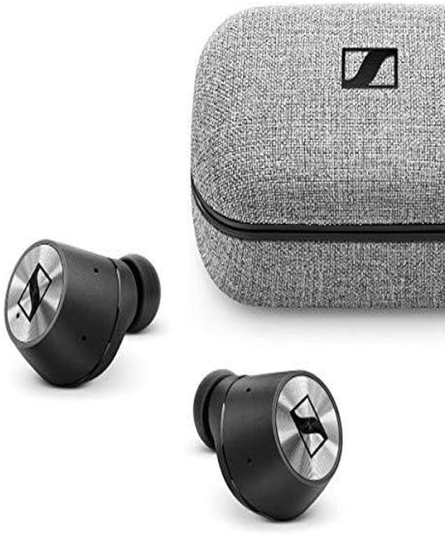 Sennheiser MOMENTUM True Wireless Bluetooth Earbuds Fingertip Touch Control