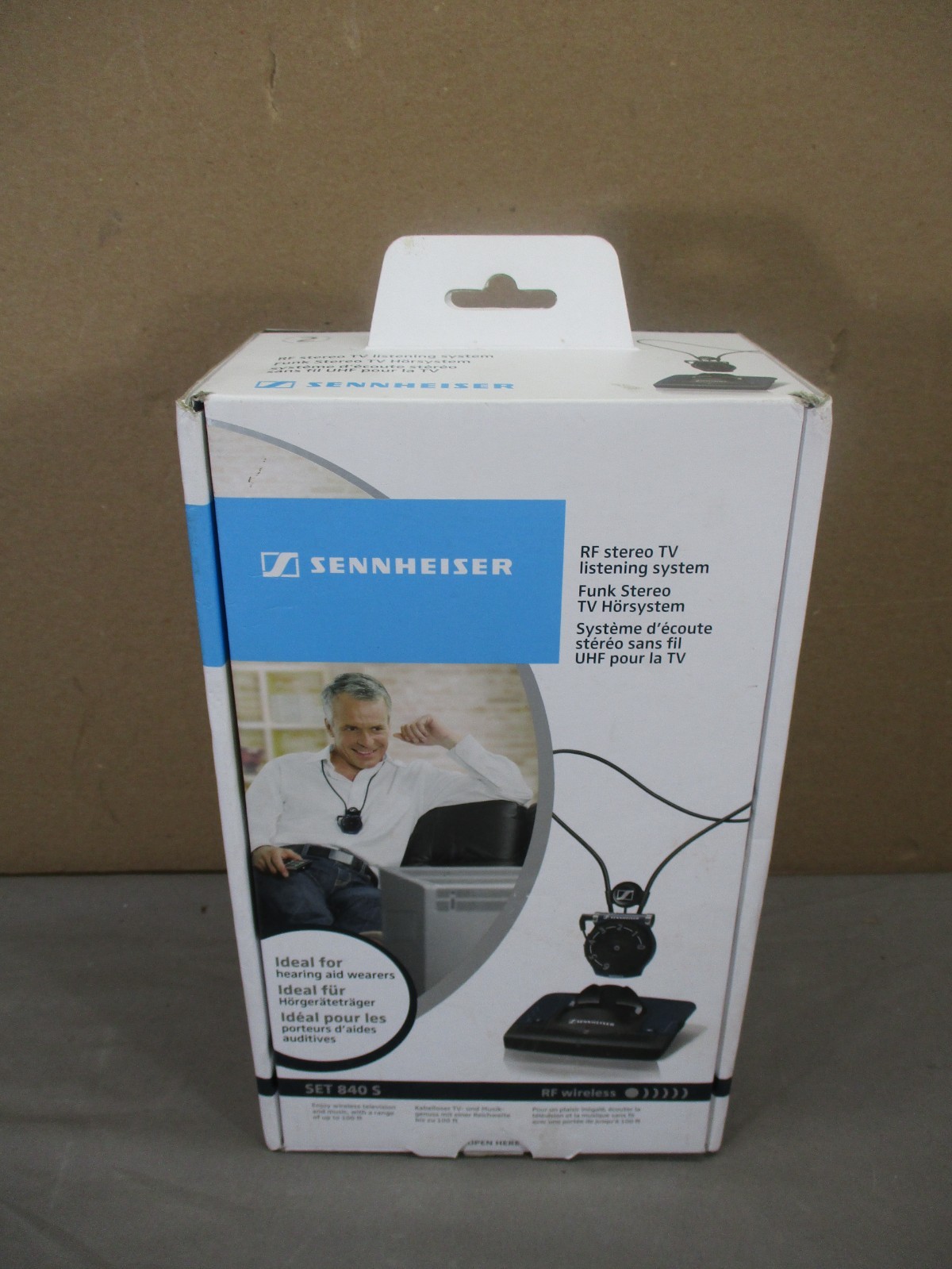 Sennheiser SET 840-S Wireless Assistive Listening System – NEW IN BOX