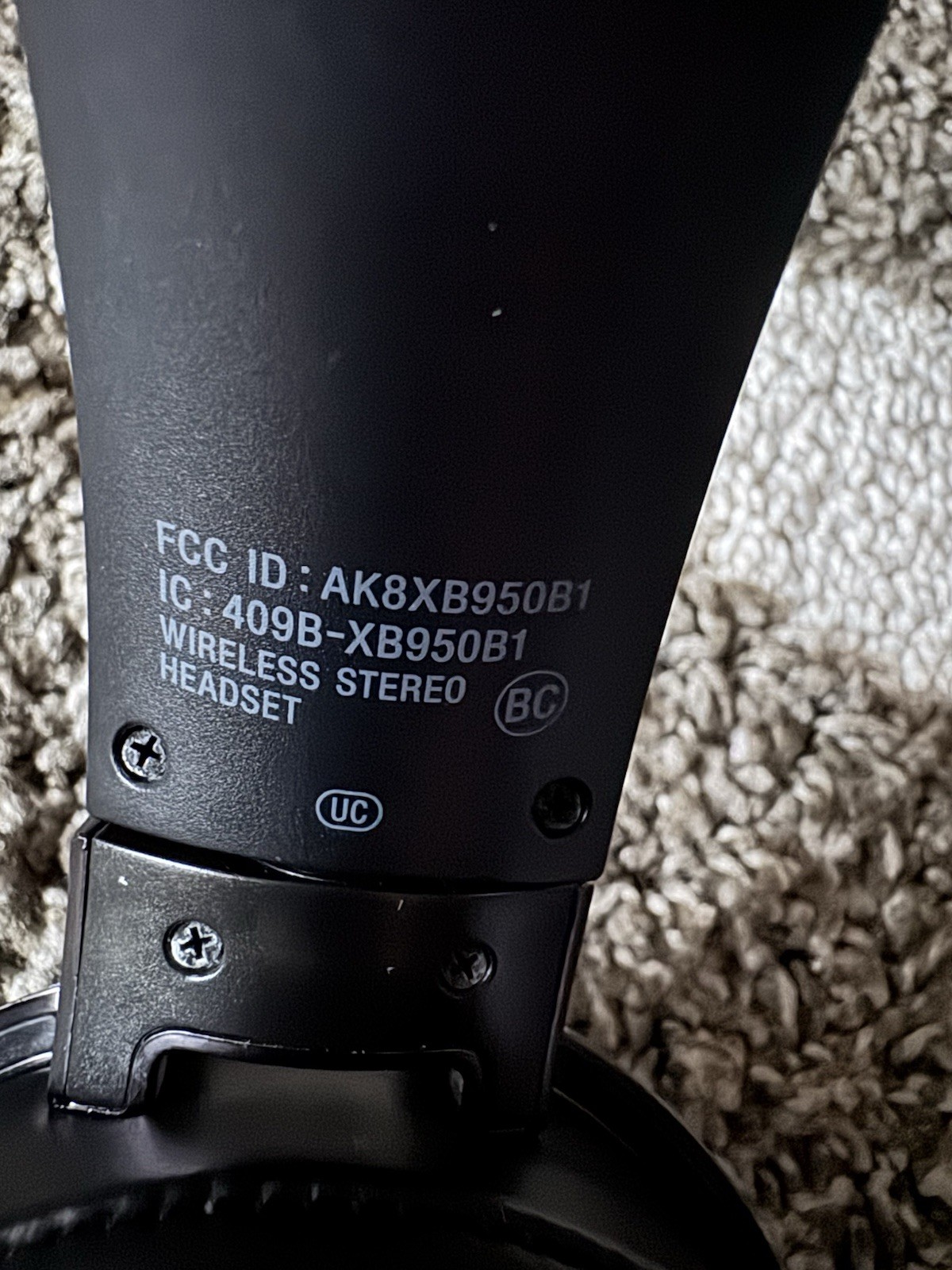 Sony mdr xb950b1
