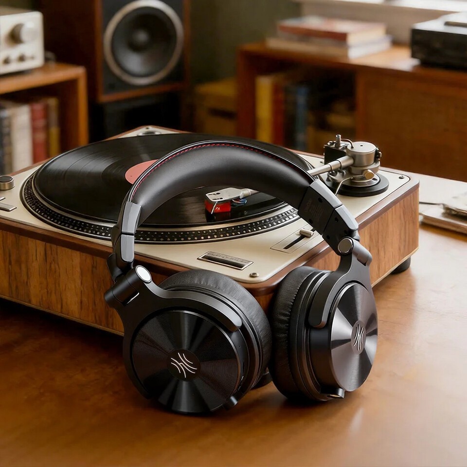 OneOdio Studio Max 2 Wireless DJ Headphones 9ms LDAC Hi-Res 120H Bluetooth