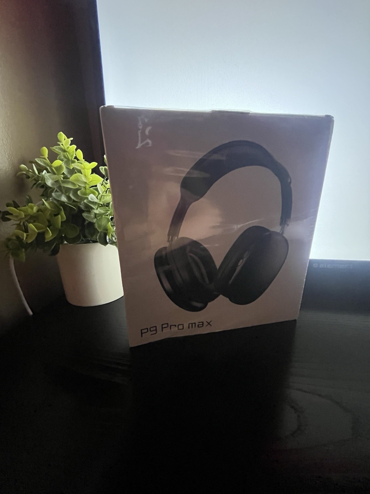 P9 Pro max Over-Ear Bluetooth Headphones Black 40mm Drivers Built-In Mic DJ