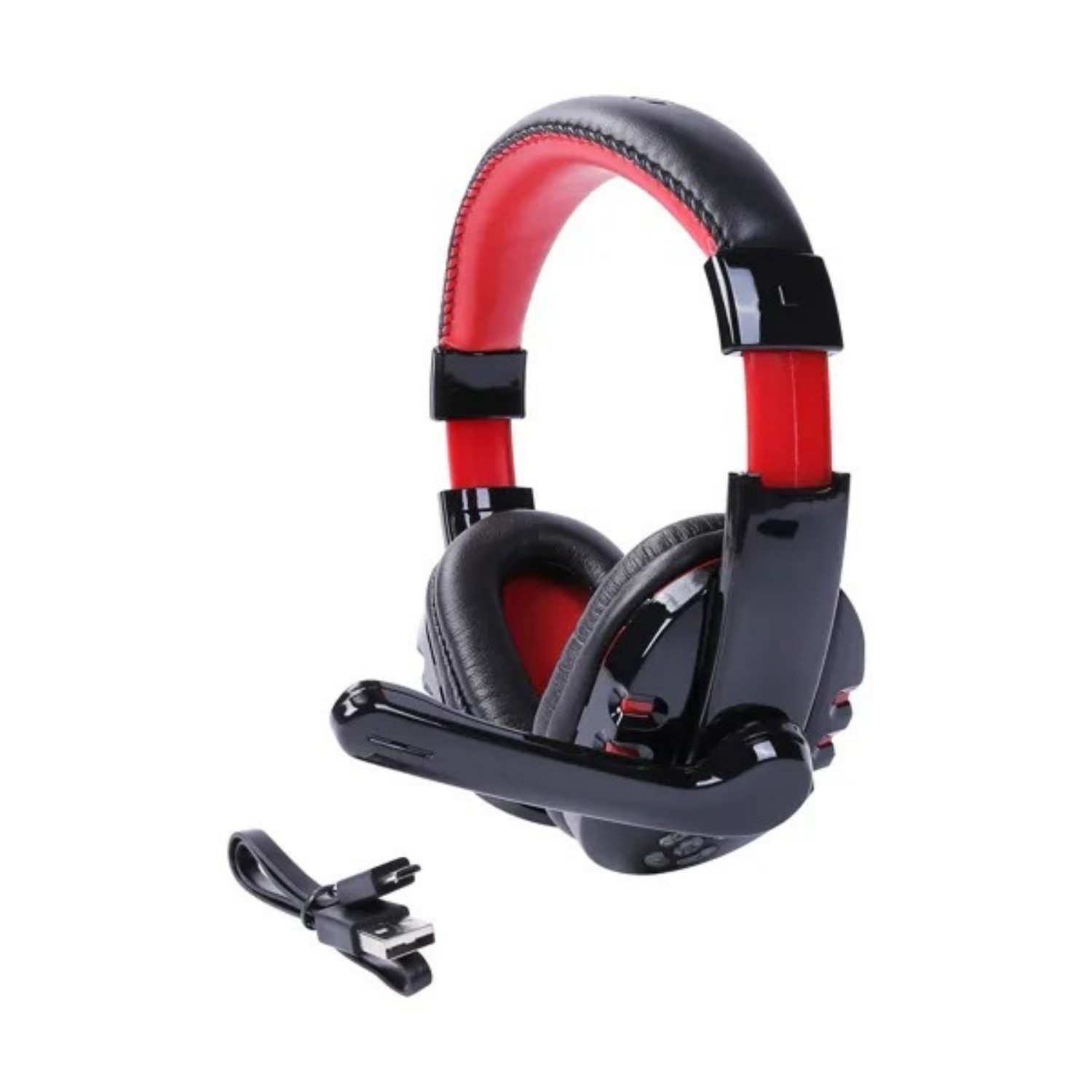 Wireless Bluetooth 4.2 Over Ear Headphones Noise-Canceling Adjustable Earphones