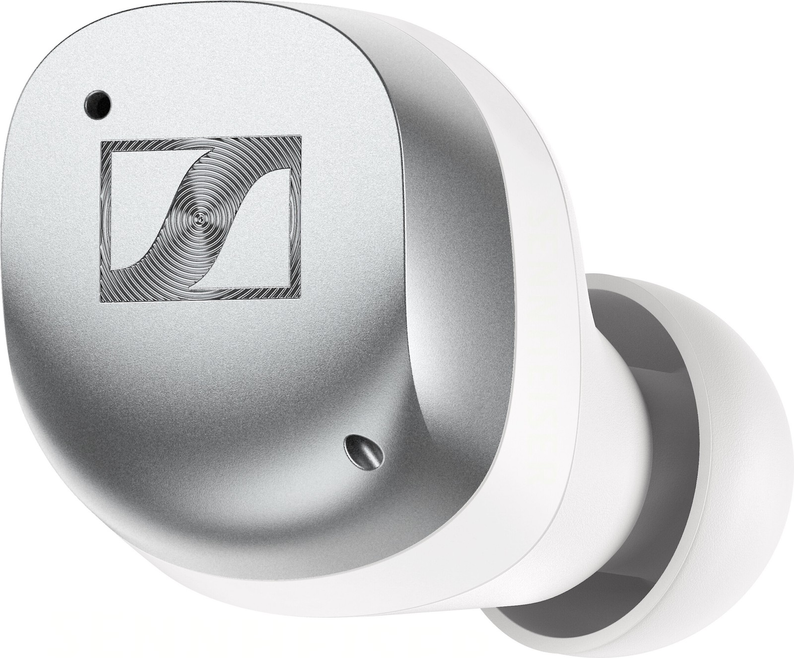 Sennheiser Momentum 4 True Wireless headphones (white silver)