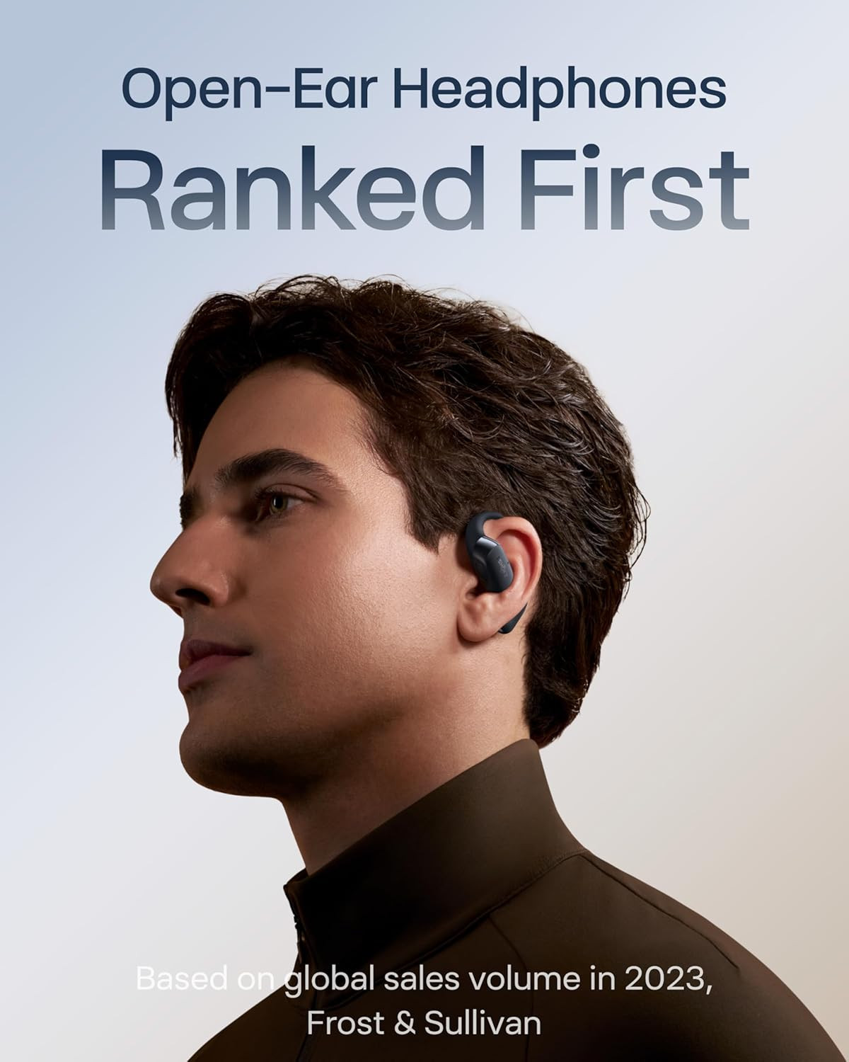 SHOKZ NEW Openfit 2+ Open-Ear Headphones, Dolby Audio Enabled, Comfortable Earbu