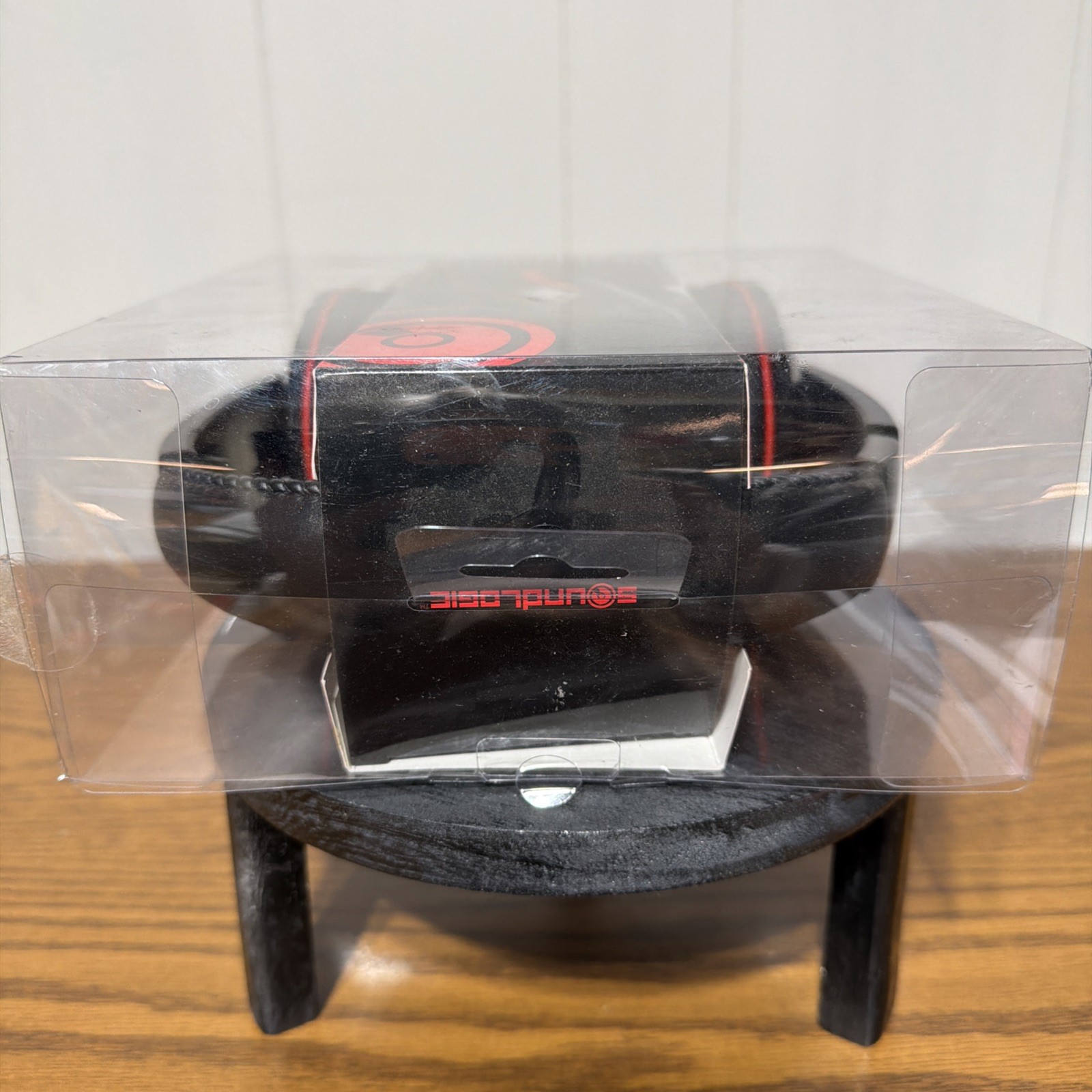 Soundlogic Headphones 3.5 Mm Stereo Mini Plug NIB