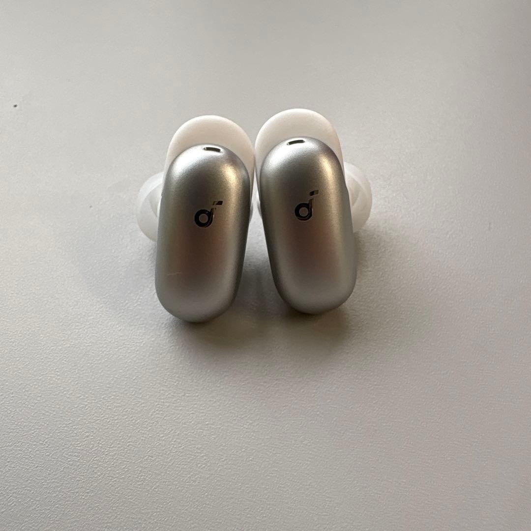 Anker Soundcore Liberty 5 Pro Wireless Earbuds White
