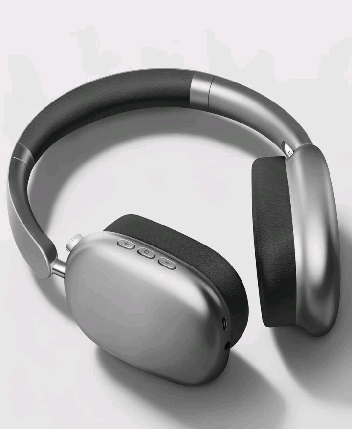 Wentronic Y01 Wireless Noise Canceling Headphones Bluetooth 5.3 Over Ear…