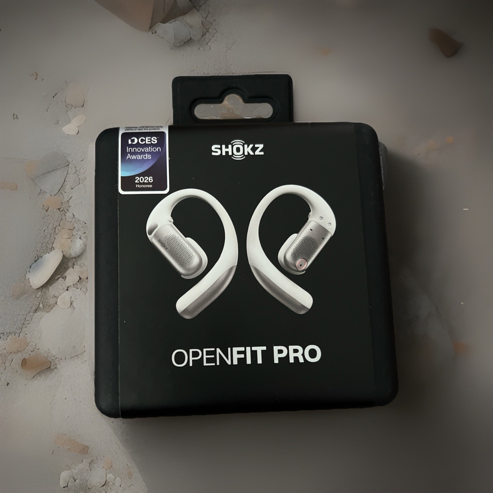 Shokz OpenFit Pro Open-Ear Bluetooth Wireless – White T010 Sealed