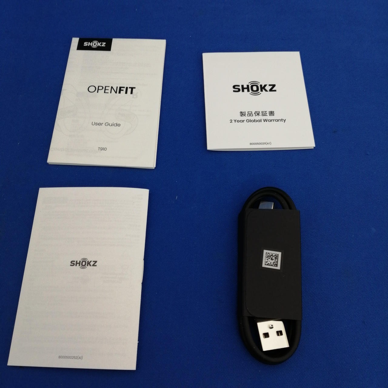 SHOKZ OPENFIT T910 Bone Conduction Earphones Bluetooth V5.2