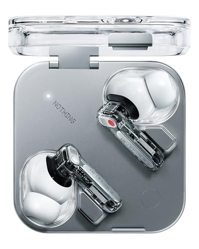 Nothing Ear (3) Noise-Canceling Earphone Bluetooth Super Mic 45dB ANC WH JDMPS