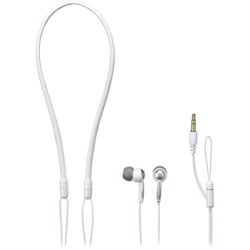 Sony MDR-NX1A Neckstrap with Soft Earbud – White (Discontinued by Manufacturer)
