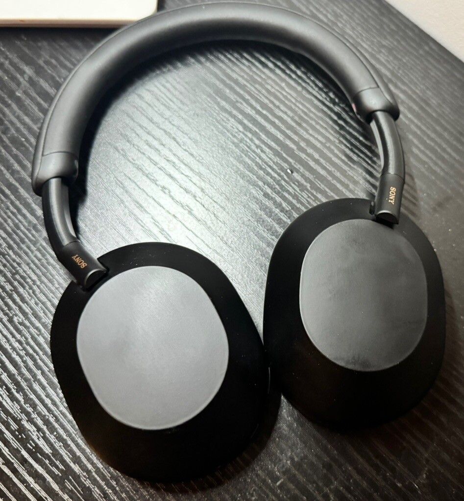 Sony WH-1000XM5 Wireless Ear-Cup Wireless Headphones – Black