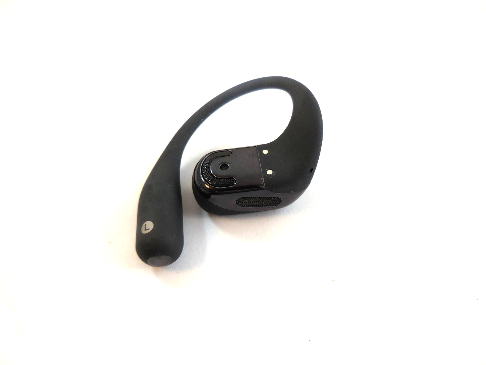 Shokz – OpenFit 2+ Open-Ear True Wireless replacement Left Earbud ( BLACK ) T921
