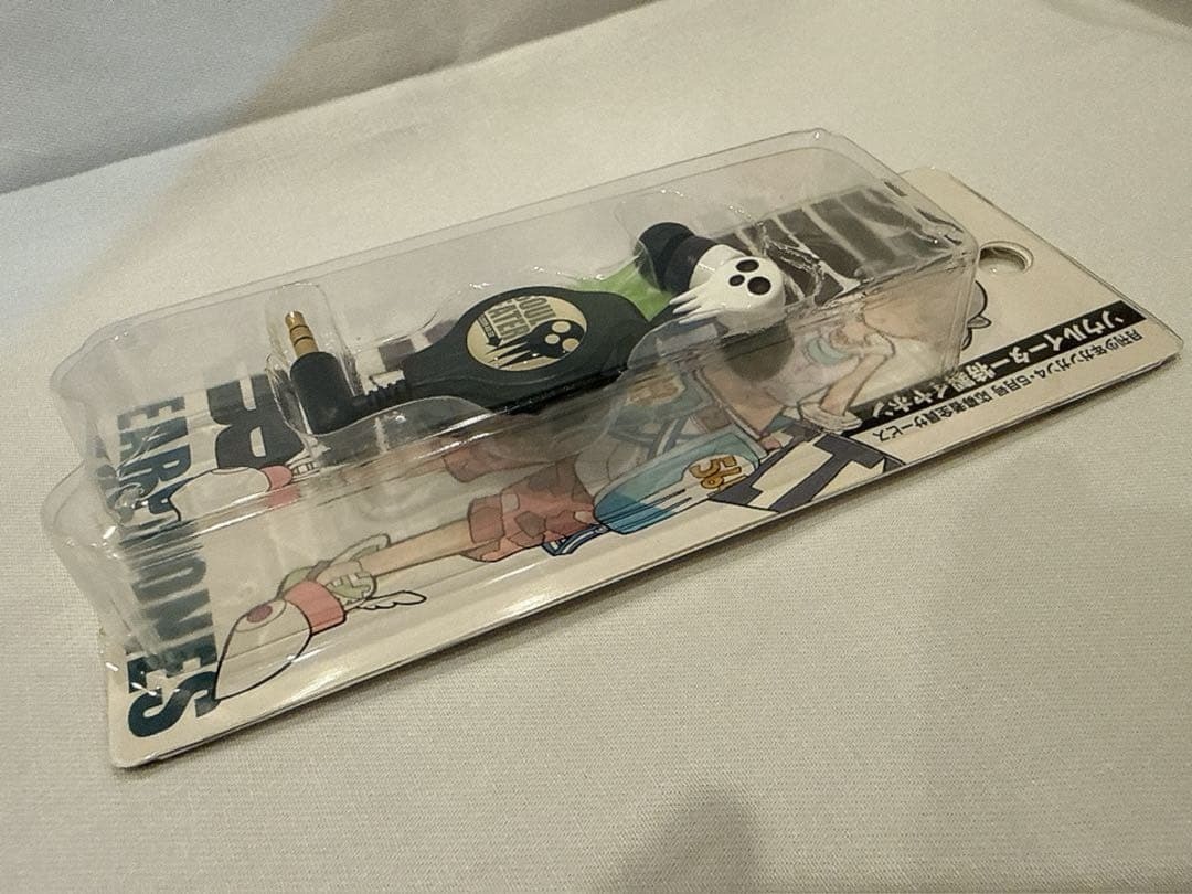 SOUL EATER Special Earphones 3.5mm Mini Plug Applicant Exclusive Square Enix