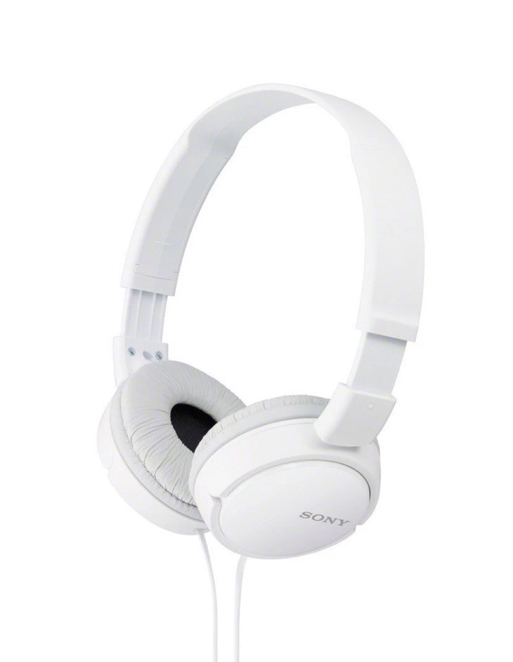 Sony Over-Head Extra Bass Portable Stereo Over Ear Headphones White NIB