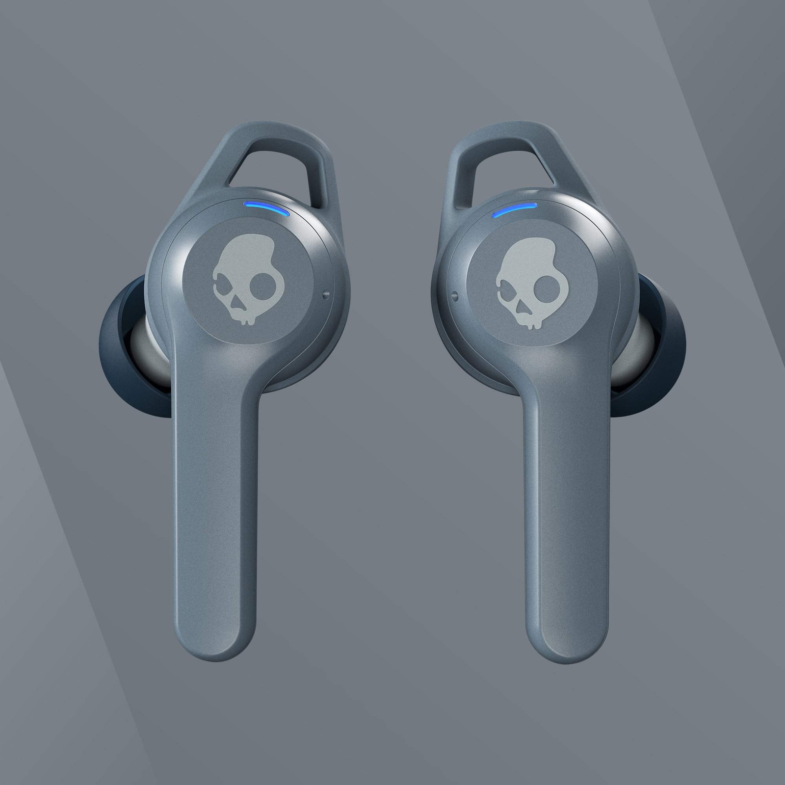 Skullcandy Indy Evo In-Ear Wireless Headphones Earbuds – Chill Grey (S2IVW-N744)