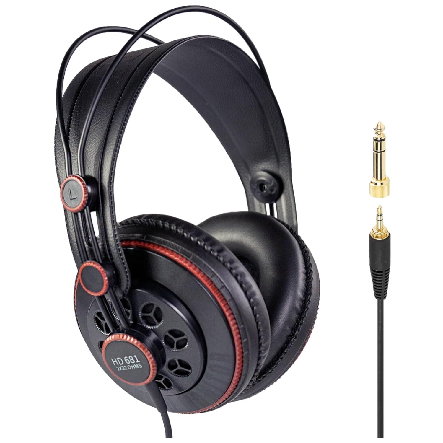 HD681: Clear Highs & Deep Bass, Ideal for Classical Music